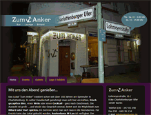 Tablet Screenshot of ankerberlin.de
